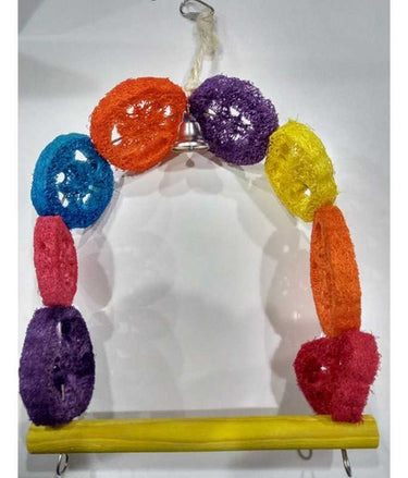 VanPet Bird Toy Natural And Clean - 36x23 cm